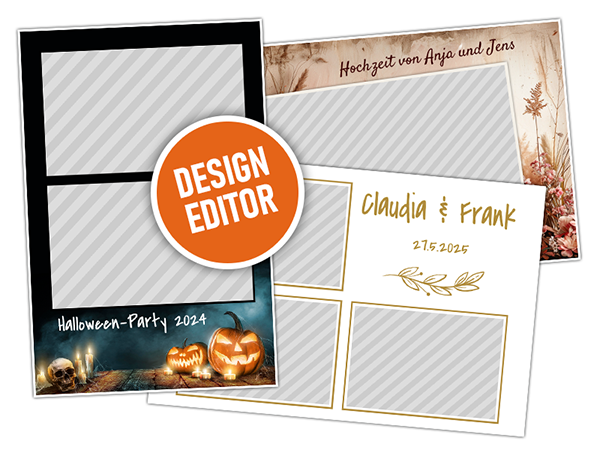 individuelle Foto-Designs