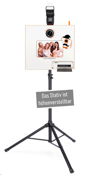 Fotobox mieten inkl. Drucker und Versand